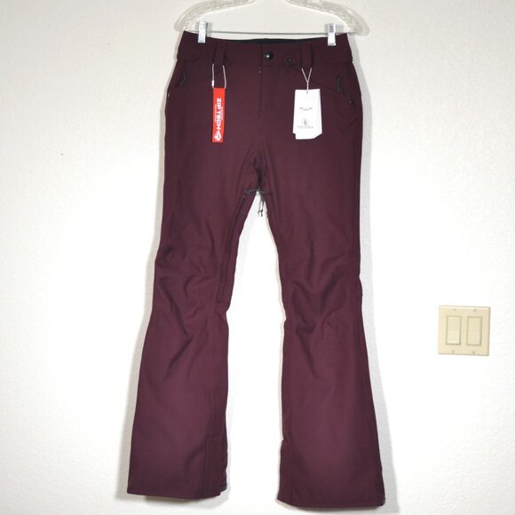 NWT VOLCOM SPECIES STRETCH PANTS, SMALL - Picture 3 of 13